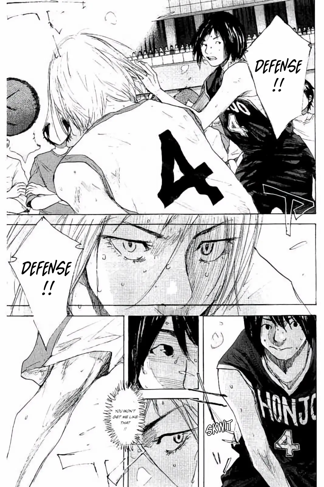 Read Ahiru no Sora ENGLISH Manga Online