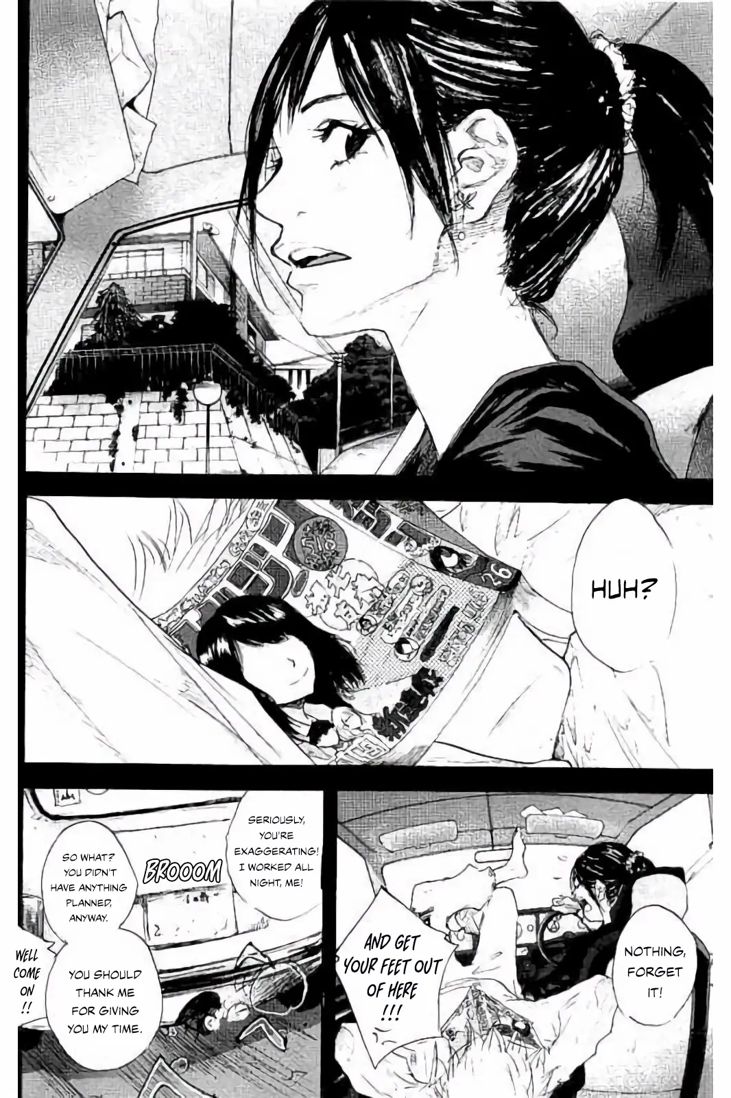 Read Ahiru no Sora ENGLISH Manga Online