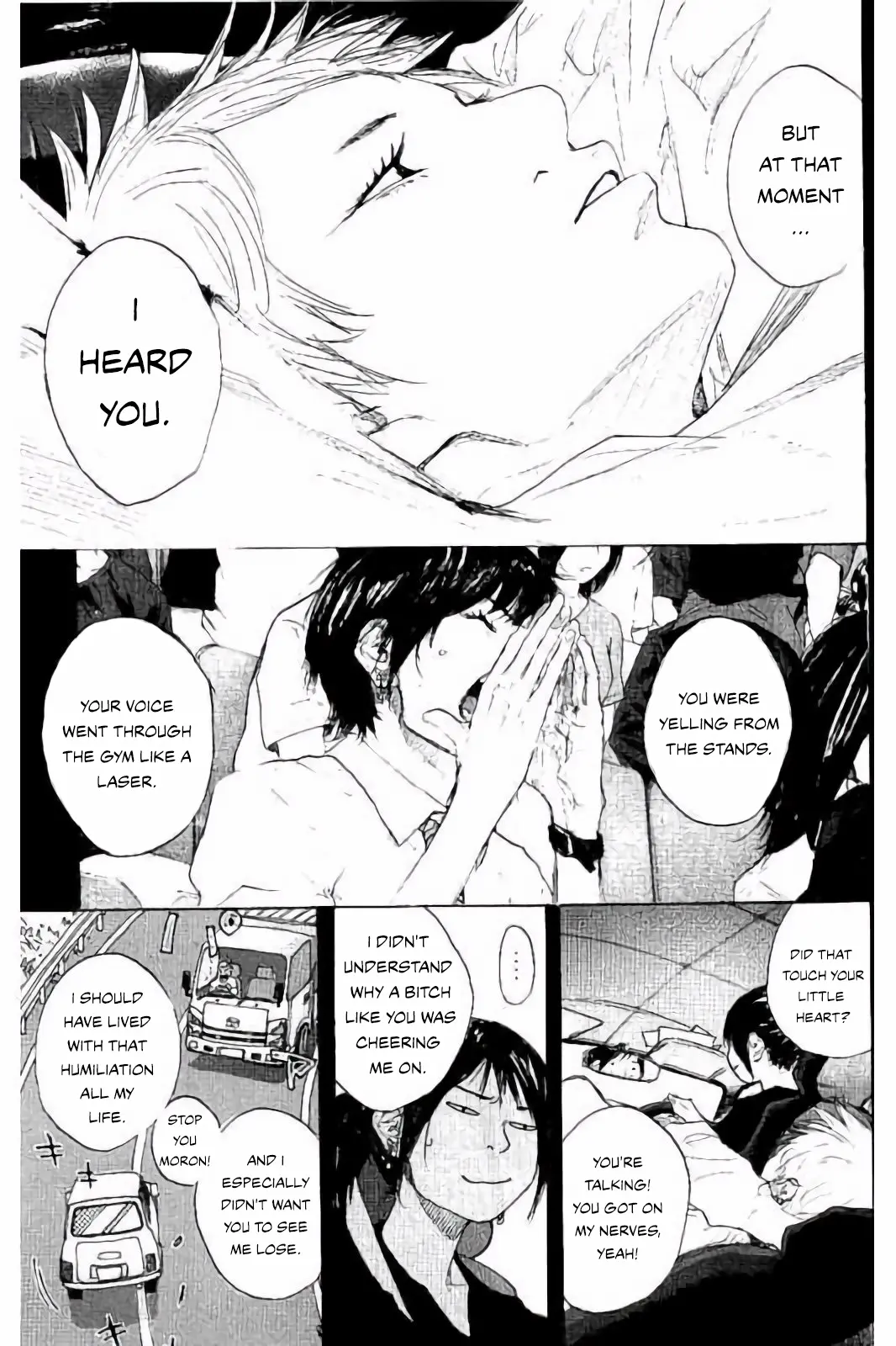 Read Ahiru no Sora ENGLISH Manga Online