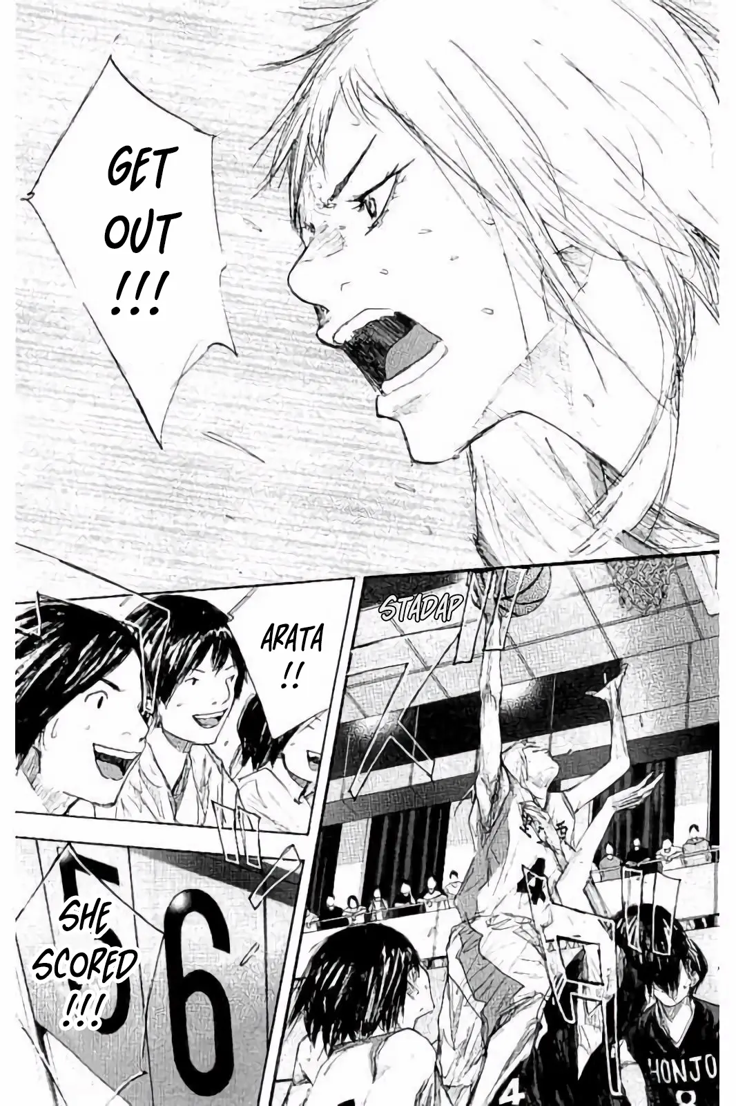 Read Ahiru no Sora ENGLISH Manga Online