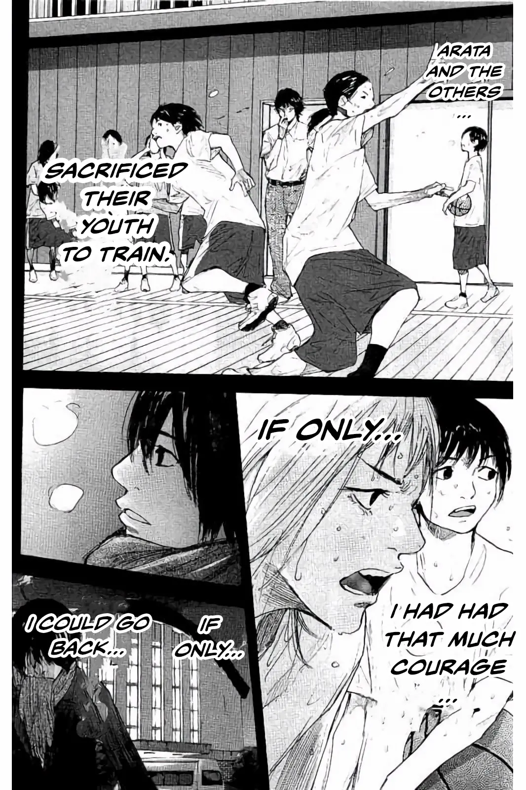 Read Ahiru no Sora ENGLISH Manga Online