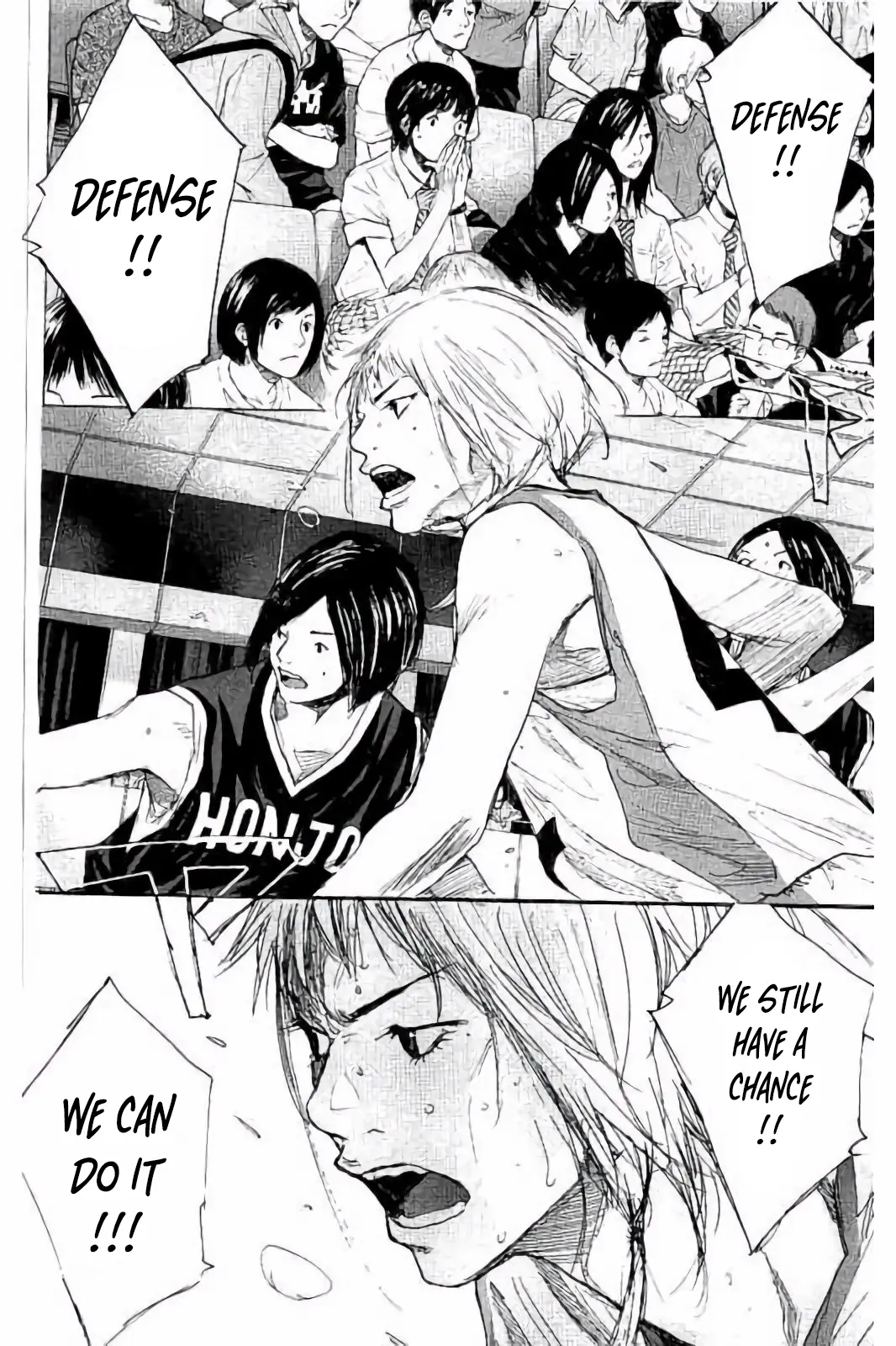 Read Ahiru no Sora ENGLISH Manga Online