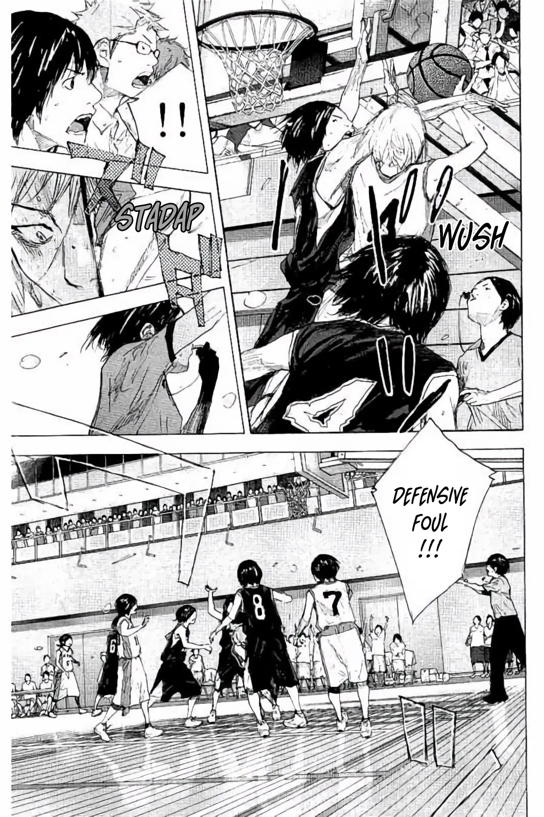 Read Ahiru no Sora ENGLISH Manga Online