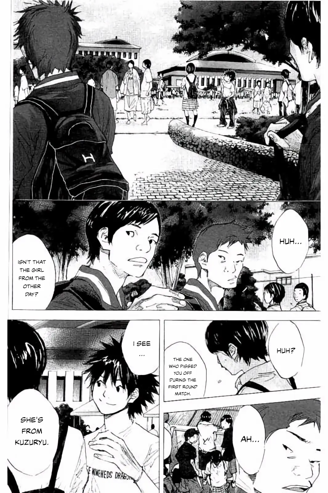 Read Ahiru no Sora ENGLISH Manga Online