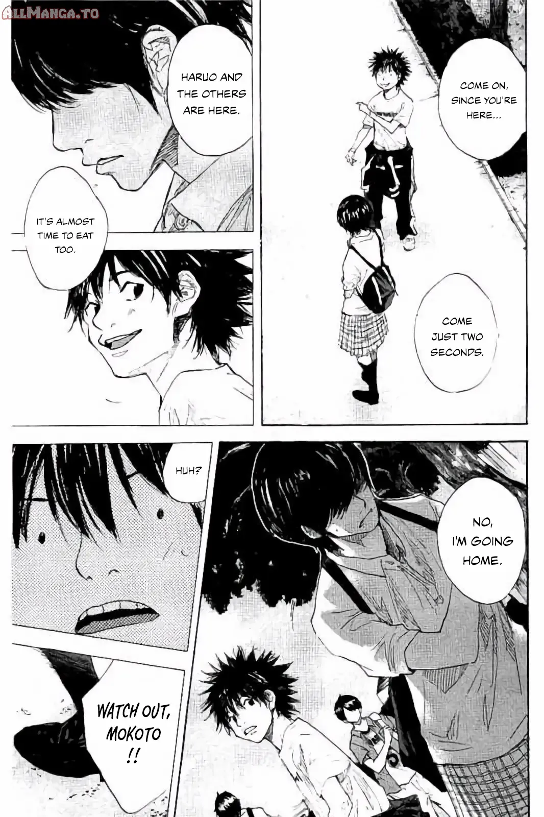 Read Ahiru no Sora ENGLISH Manga Online
