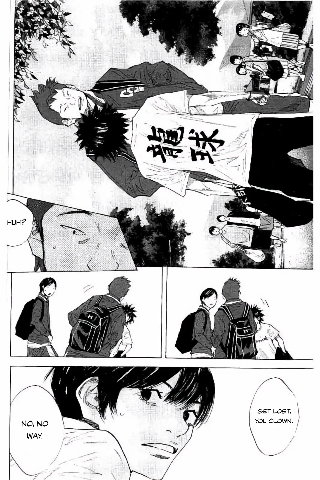 Read Ahiru no Sora ENGLISH Manga Online