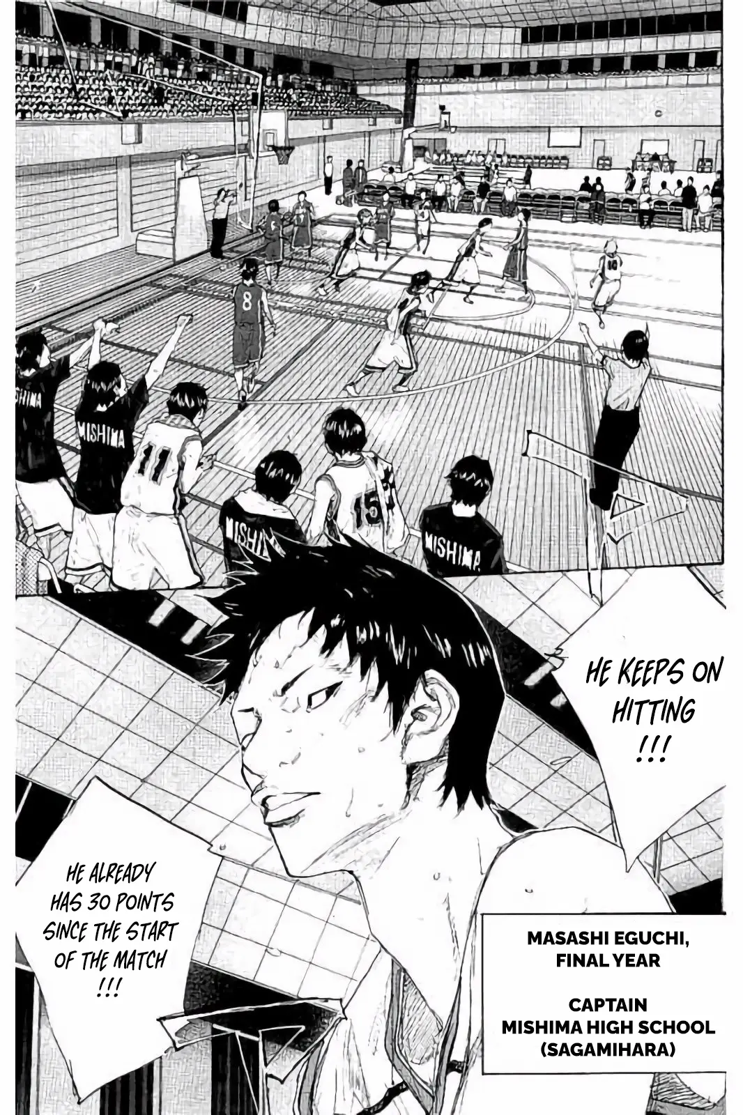 Read Ahiru no Sora ENGLISH Manga Online