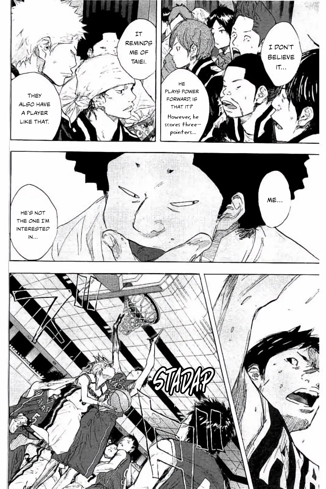 Read Ahiru no Sora ENGLISH Manga Online