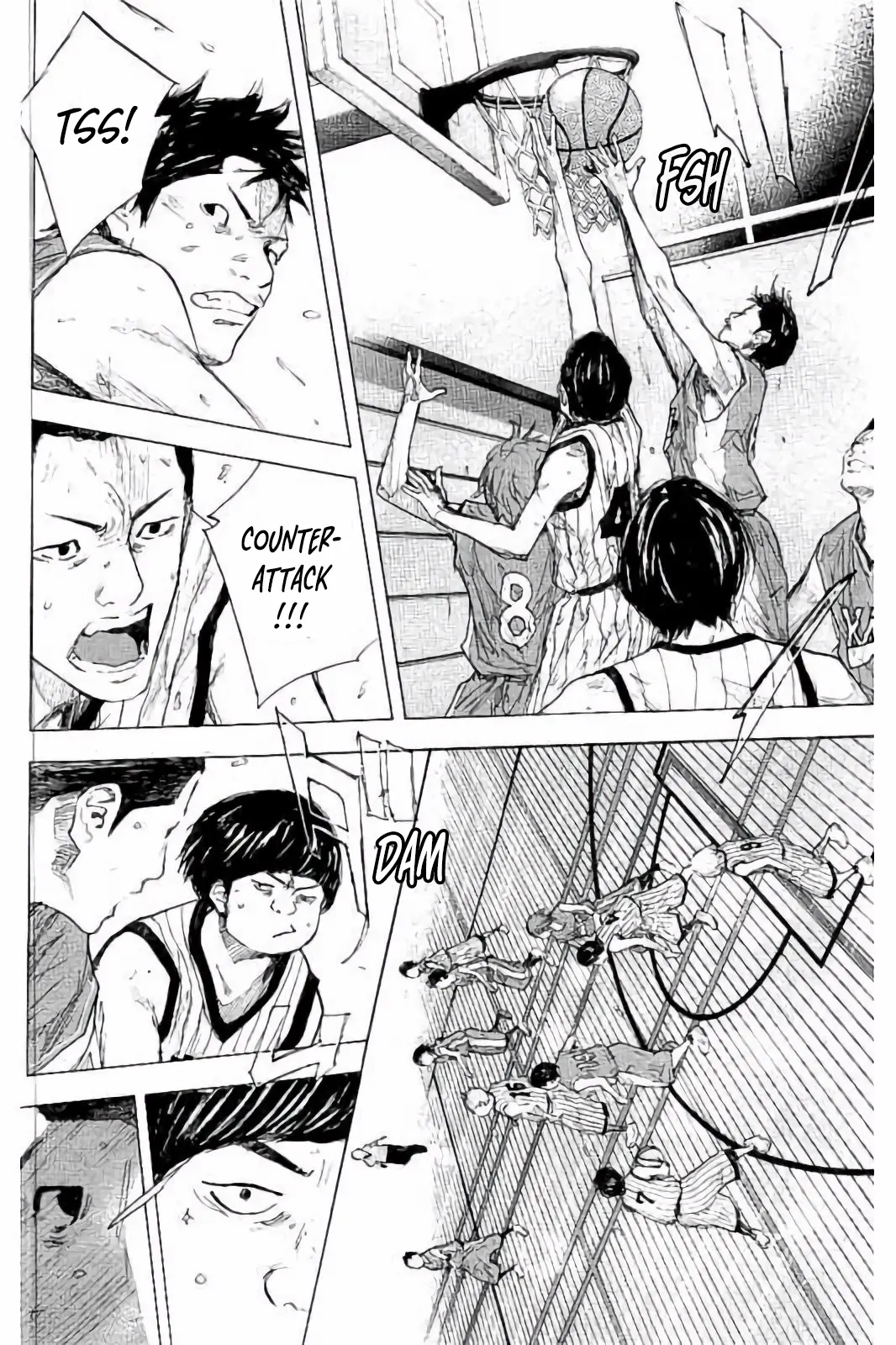 Read Ahiru no Sora ENGLISH Manga Online