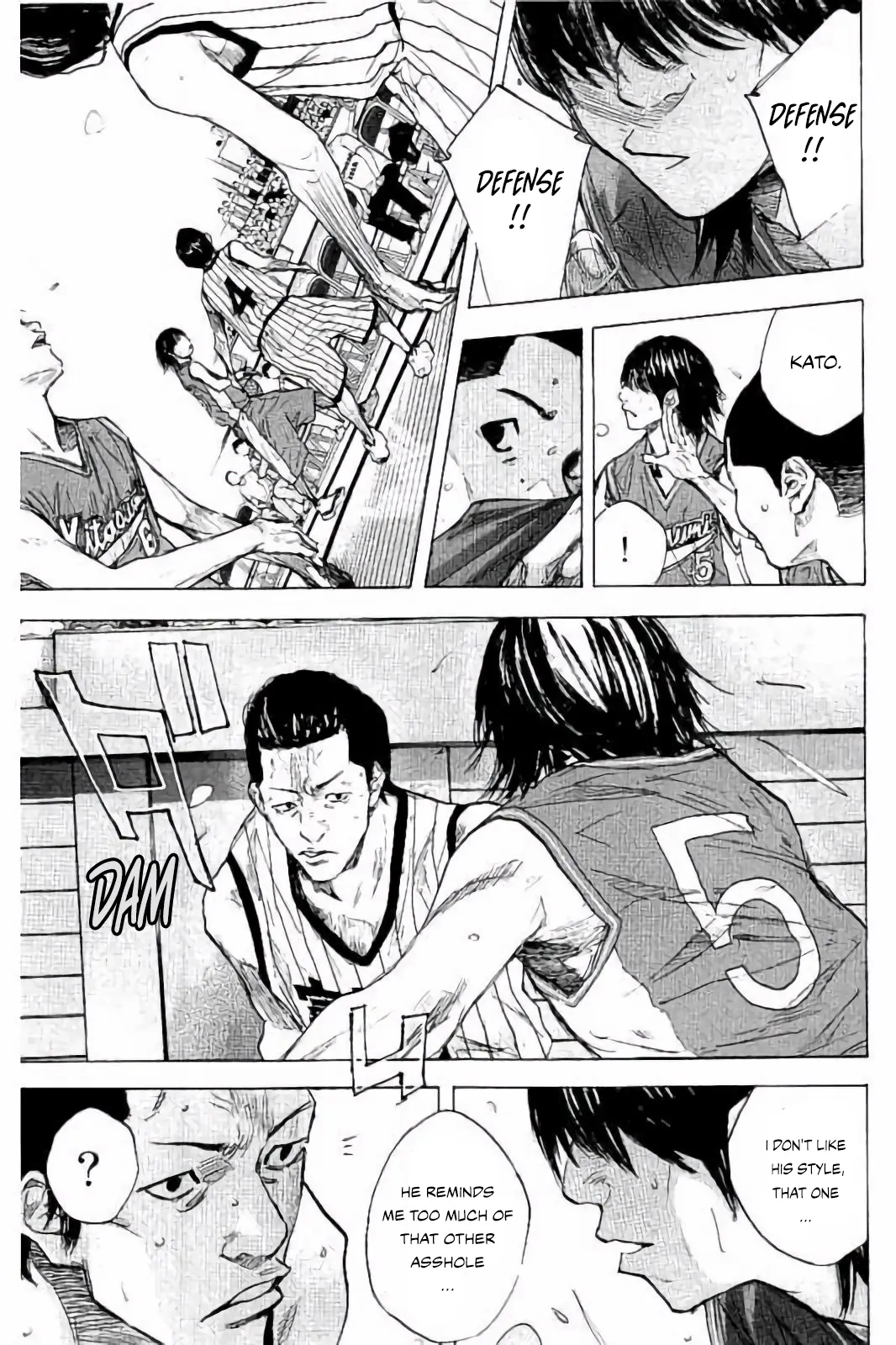 Read Ahiru no Sora ENGLISH Manga Online