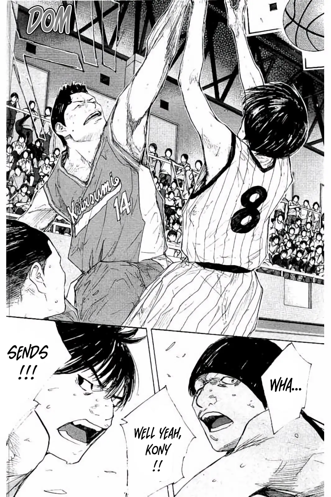 Read Ahiru no Sora ENGLISH Manga Online