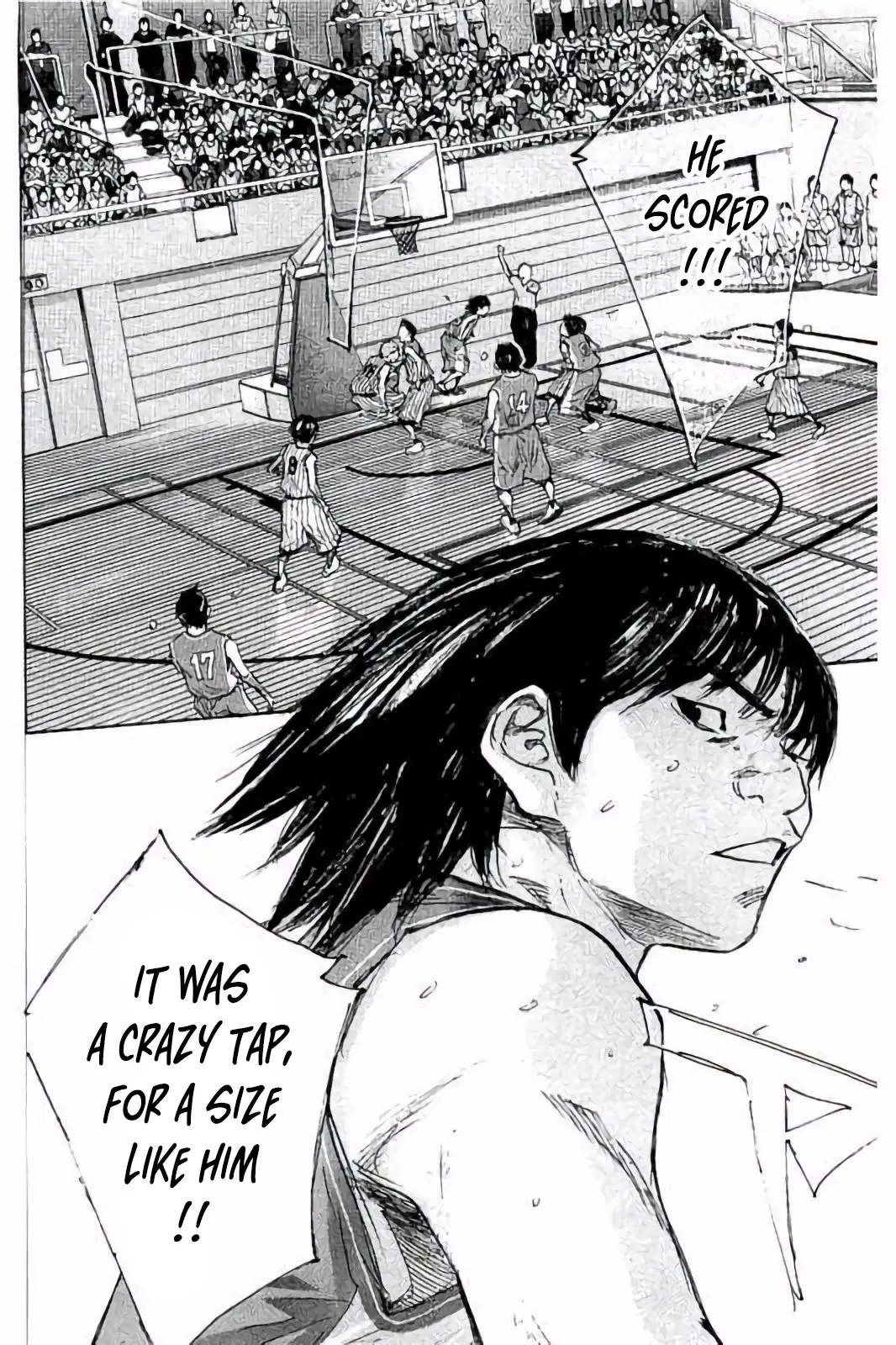 Read Ahiru no Sora ENGLISH Manga Online