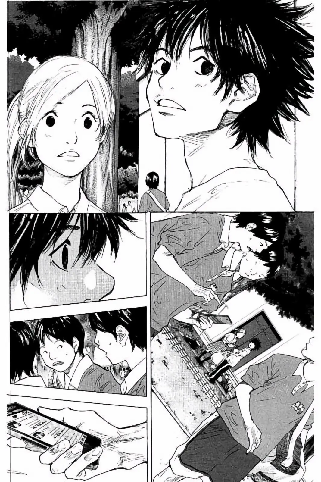 Read Ahiru no Sora ENGLISH Manga Online