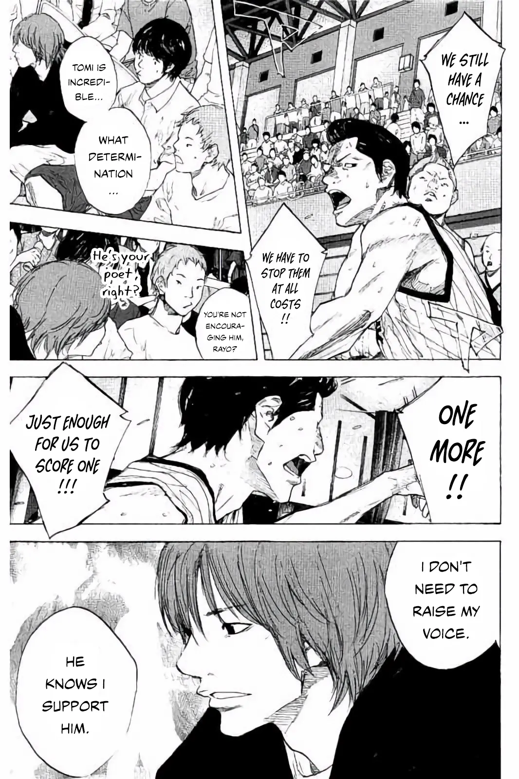 Read Ahiru no Sora ENGLISH Manga Online