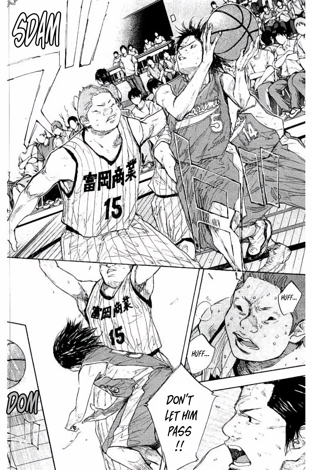 Read Ahiru no Sora ENGLISH Manga Online