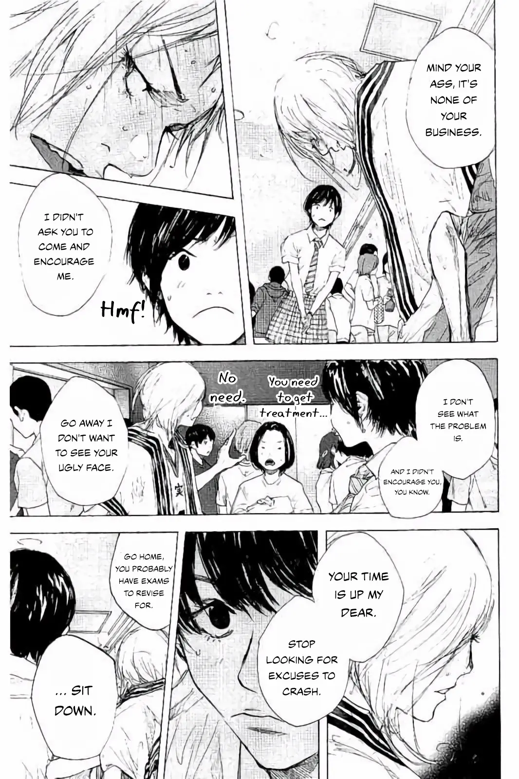 Read Ahiru no Sora ENGLISH Manga Online