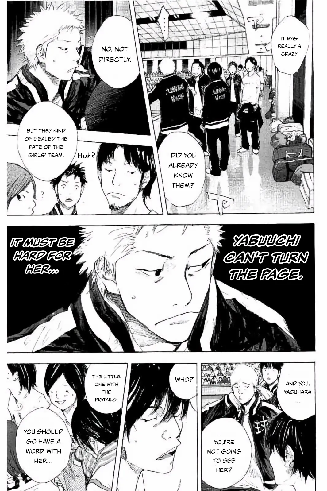 Read Ahiru no Sora ENGLISH Manga Online