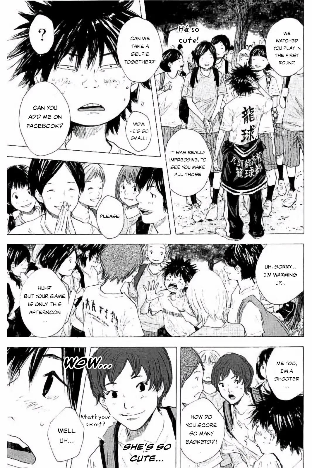 Read Ahiru no Sora ENGLISH Manga Online