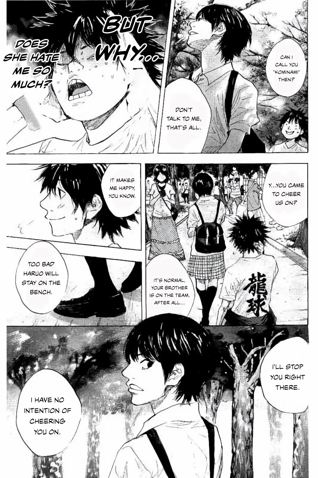 Read Ahiru no Sora ENGLISH Manga Online