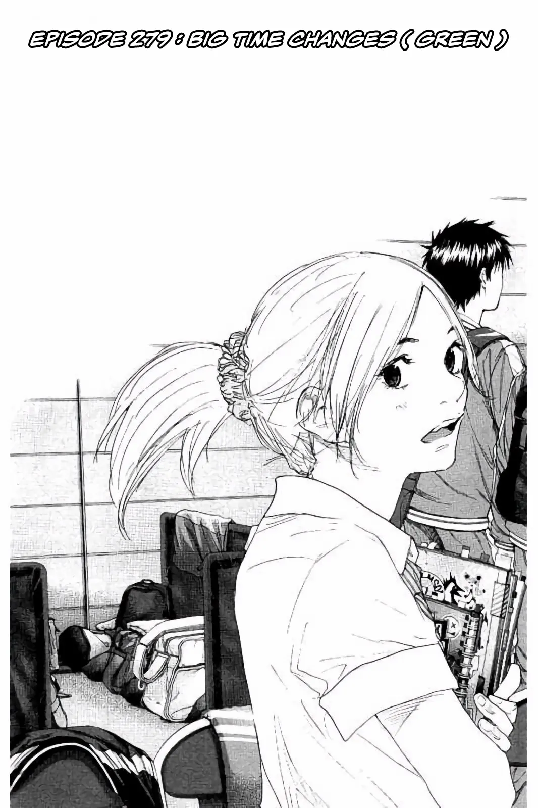 Read Ahiru no Sora ENGLISH Manga Online