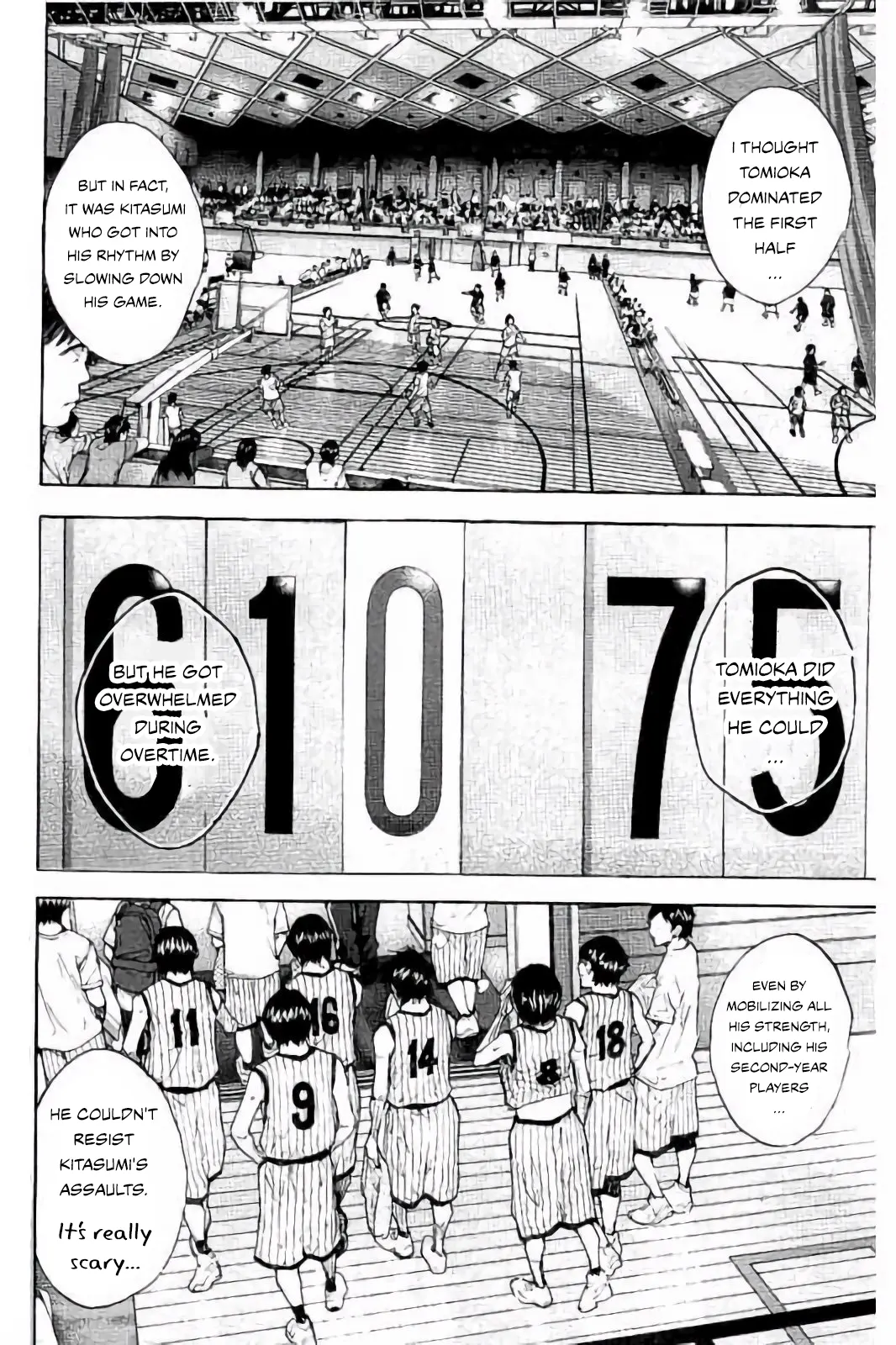 Read Ahiru no Sora ENGLISH Manga Online