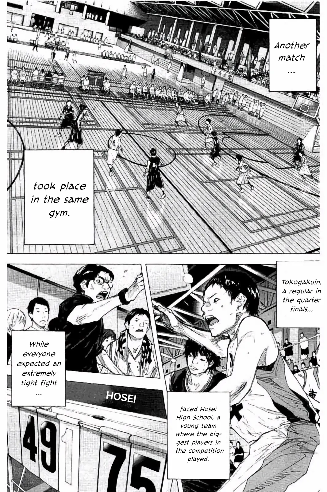 Read Ahiru no Sora ENGLISH Manga Online