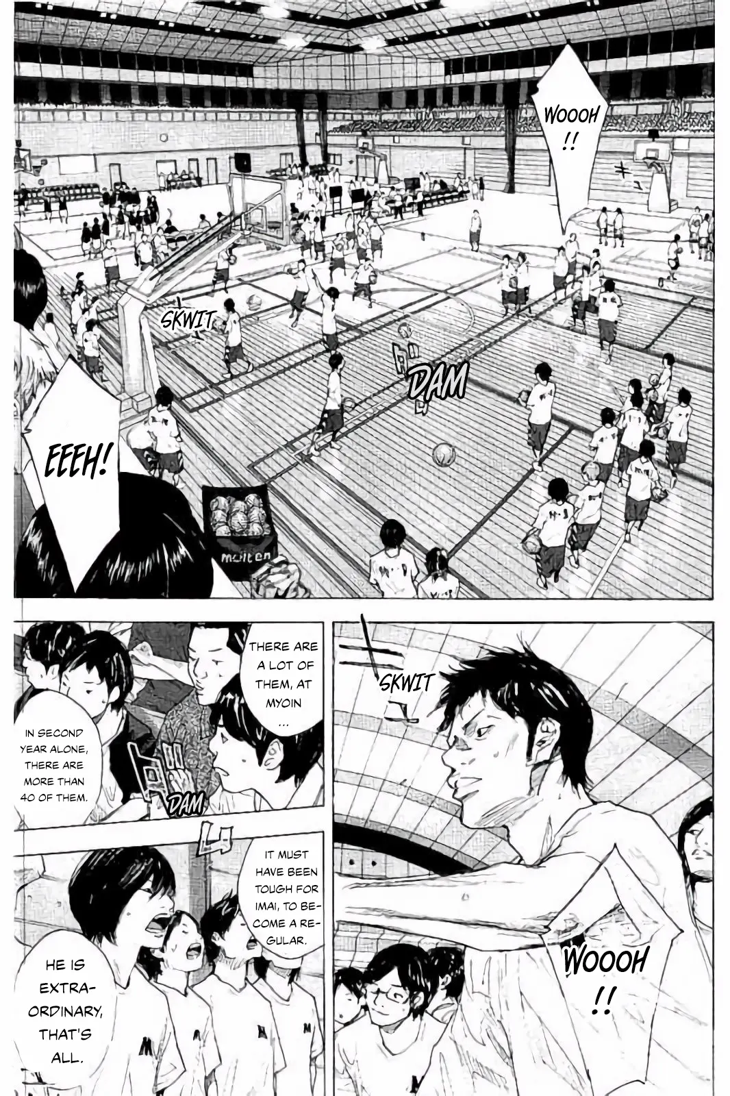 Read Ahiru no Sora ENGLISH Manga Online