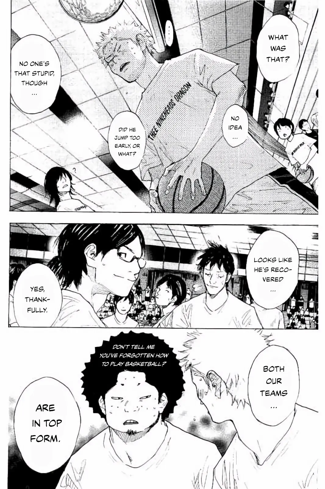 Read Ahiru no Sora ENGLISH Manga Online