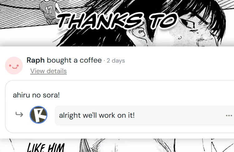 Read Ahiru no Sora ENGLISH Manga Online