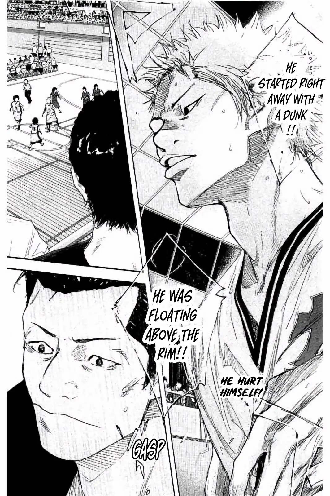 Read Ahiru no Sora ENGLISH Manga Online