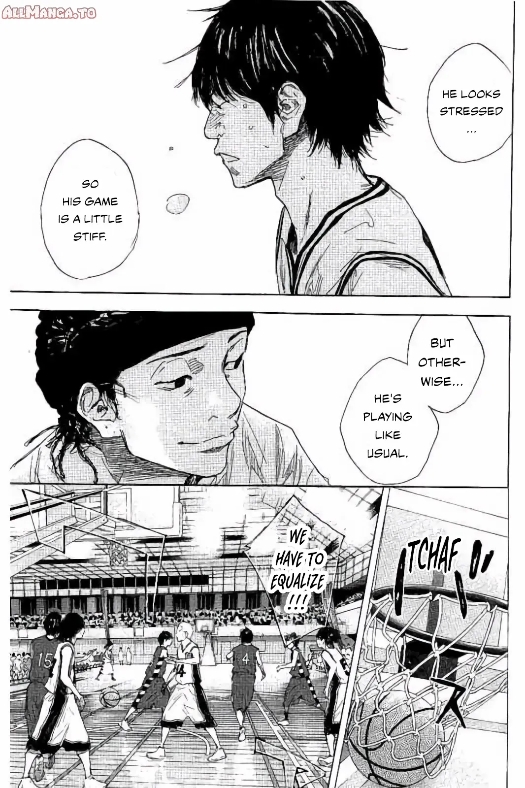 Read Ahiru no Sora ENGLISH Manga Online