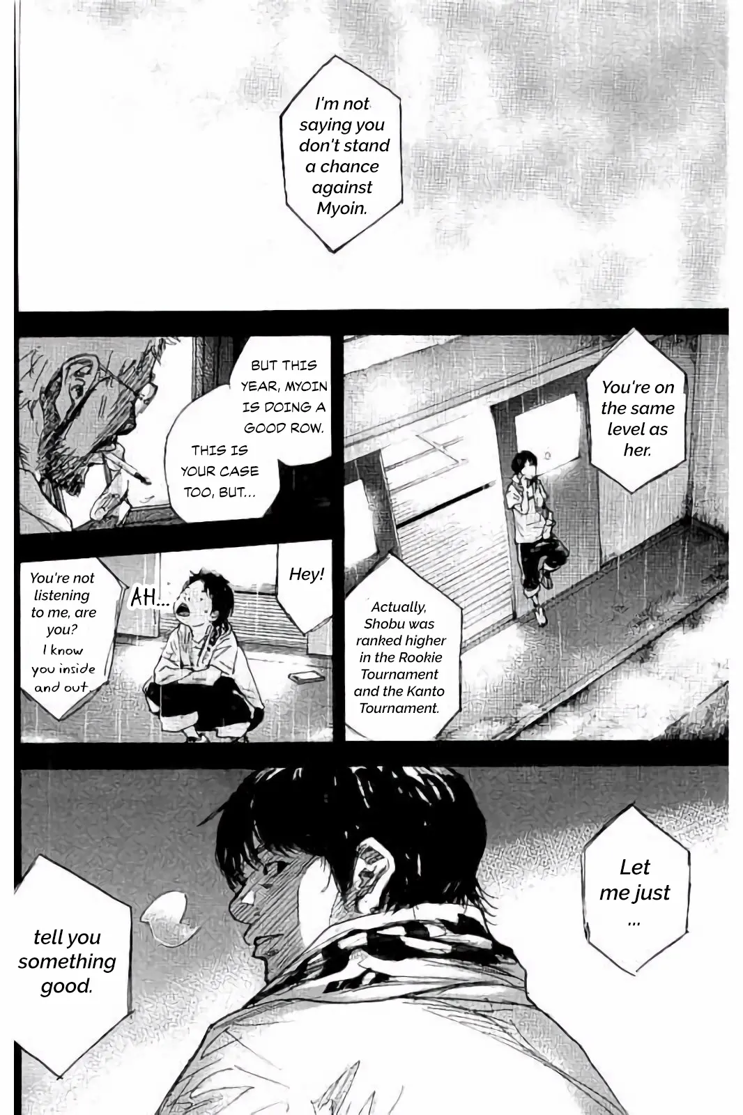 Read Ahiru no Sora ENGLISH Manga Online