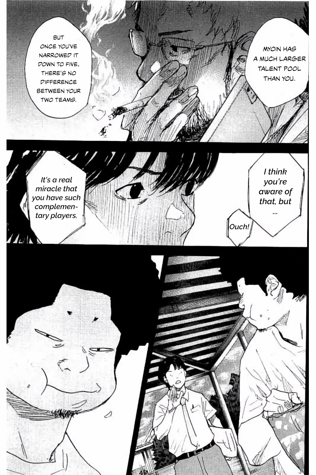 Read Ahiru no Sora ENGLISH Manga Online