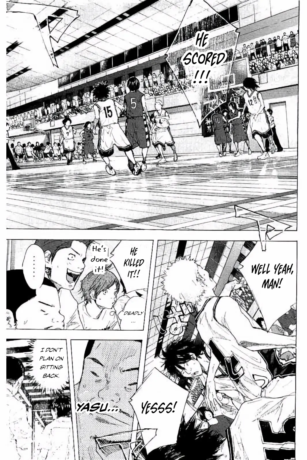 Read Ahiru no Sora ENGLISH Manga Online