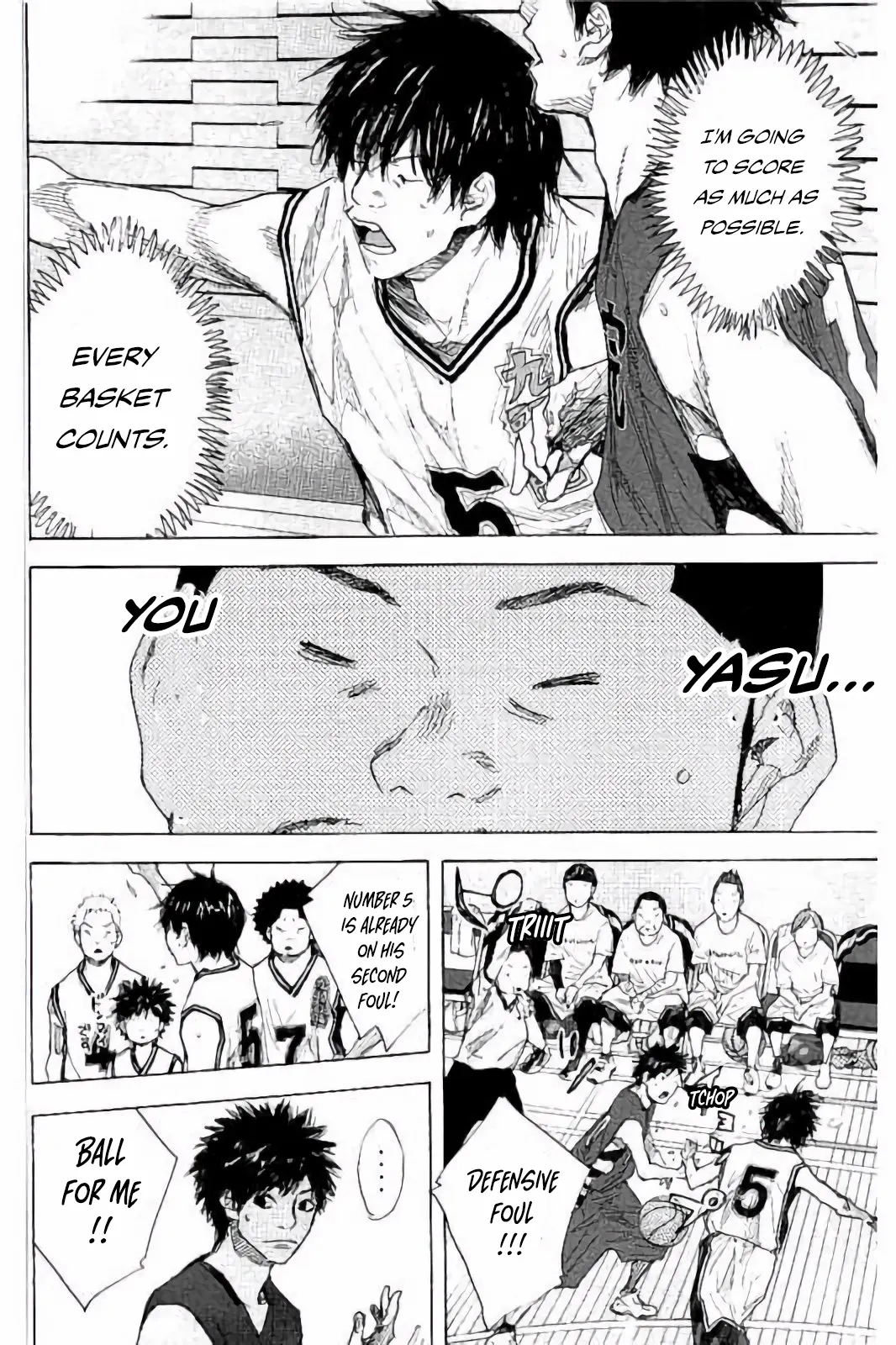 Read Ahiru no Sora ENGLISH Manga Online