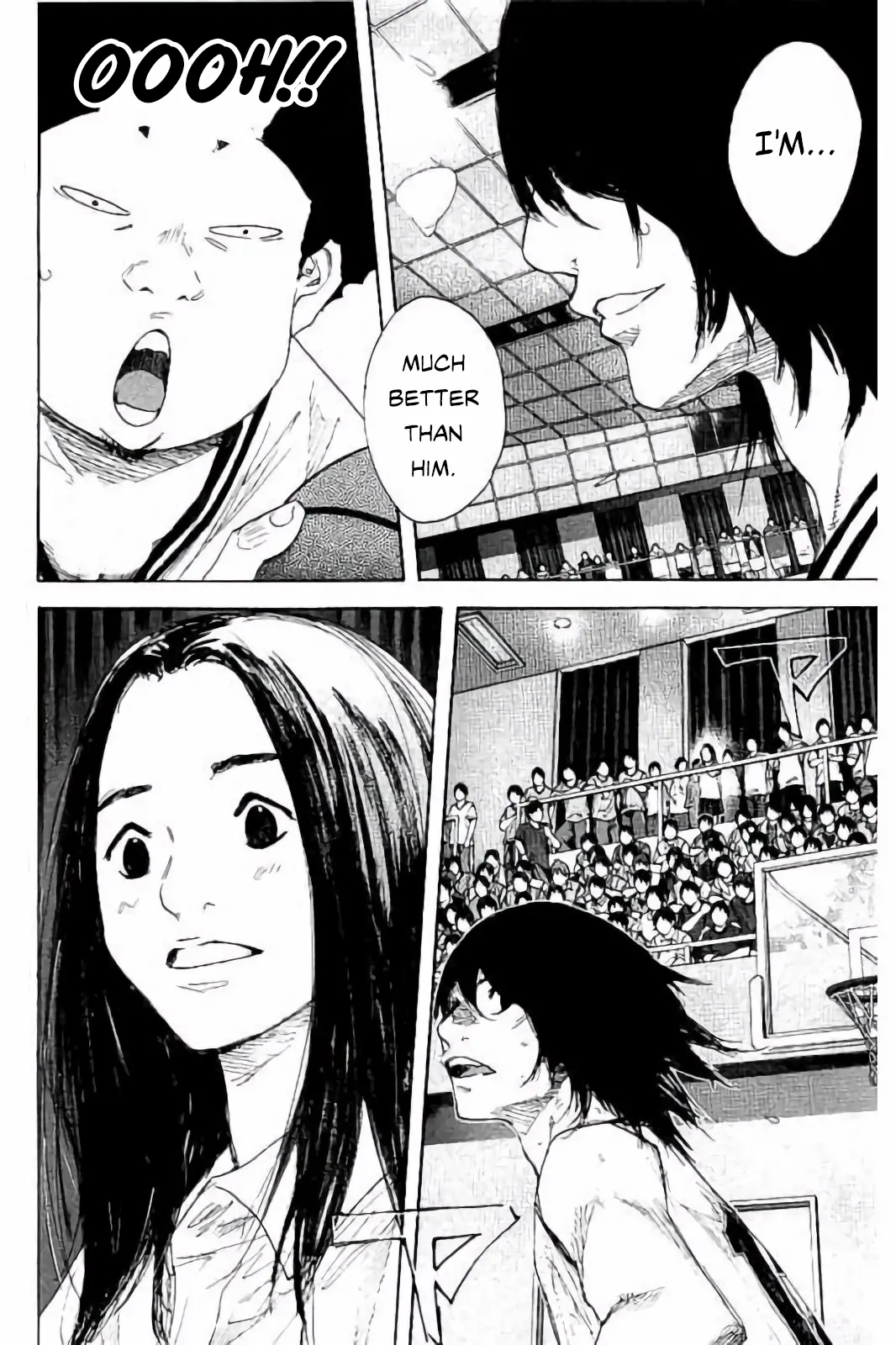 Read Ahiru no Sora ENGLISH Manga Online