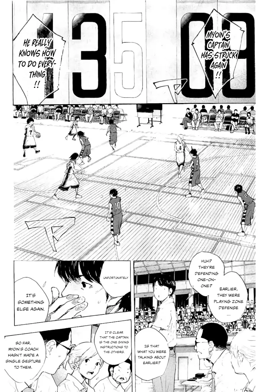 Read Ahiru no Sora ENGLISH Manga Online