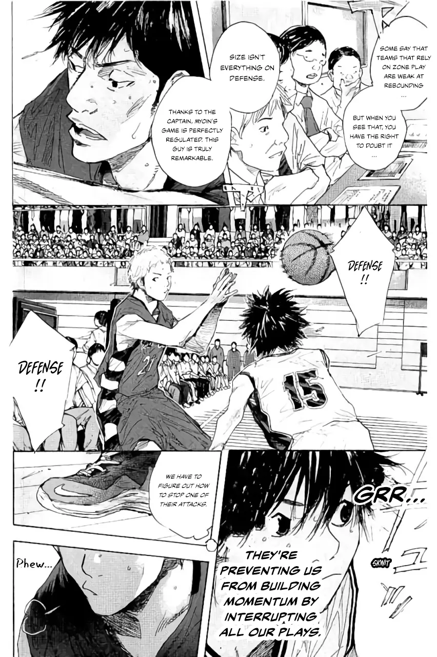 Read Ahiru no Sora ENGLISH Manga Online