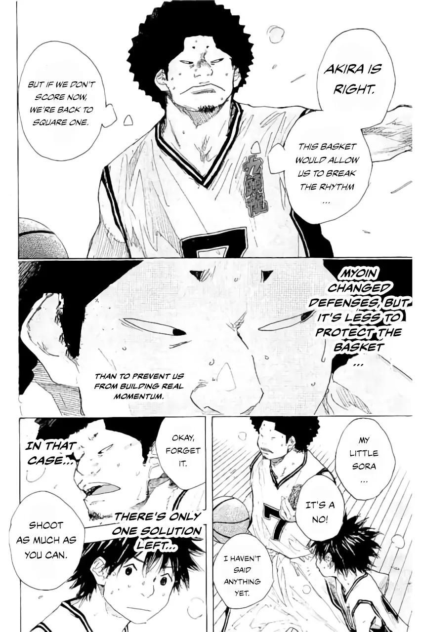 Read Ahiru no Sora ENGLISH Manga Online