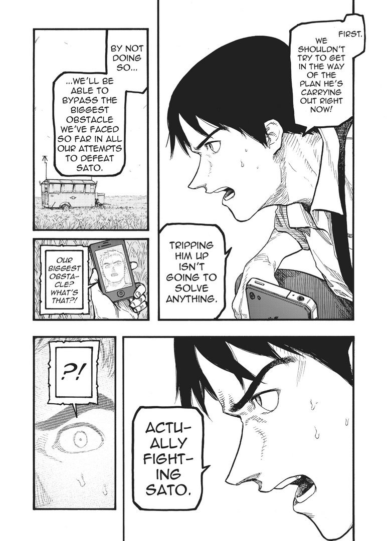 Read Ajin_ Demi-Human ENGLISH Manga Online