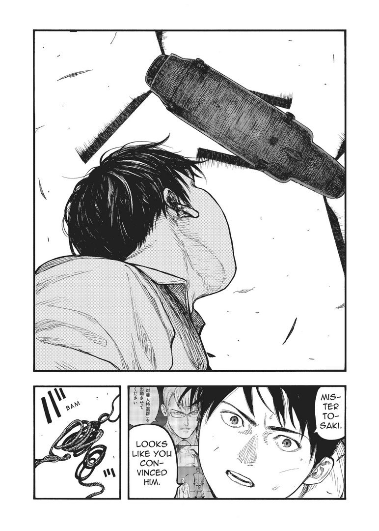 Read Ajin_ Demi-Human ENGLISH Manga Online