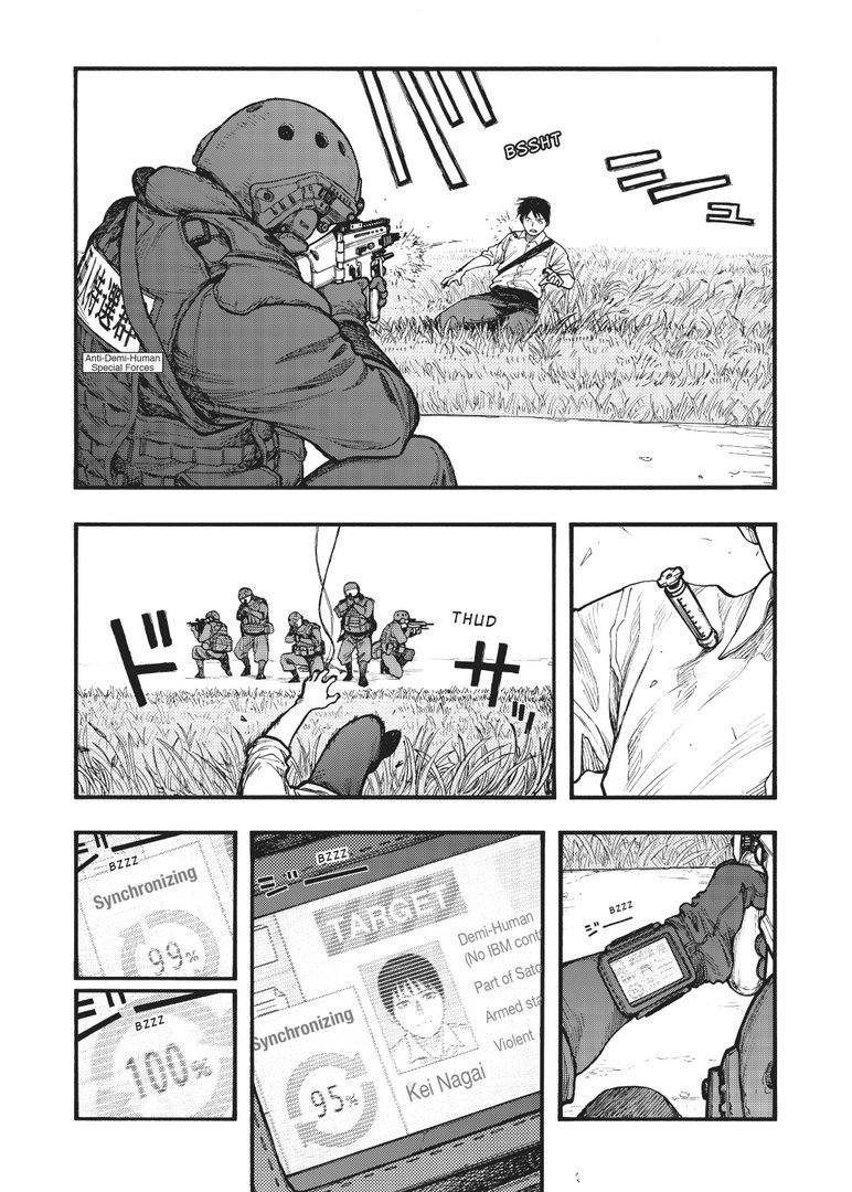 Read Ajin_ Demi-Human ENGLISH Manga Online