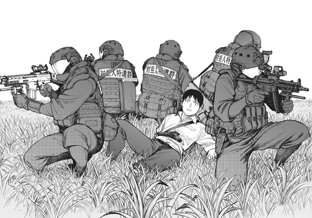 Read Ajin_ Demi-Human ENGLISH Manga Online