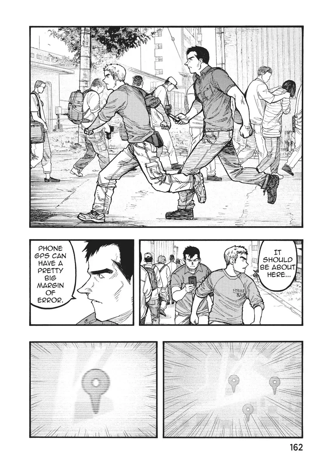 Read Ajin_ Demi-Human ENGLISH Manga Online