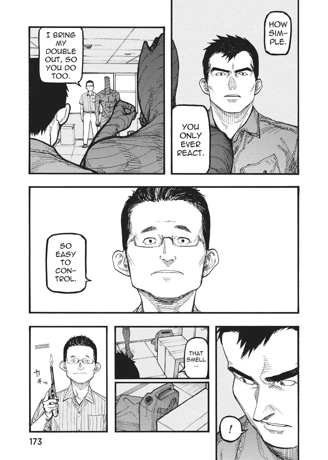 Read Ajin_ Demi-Human ENGLISH Manga Online