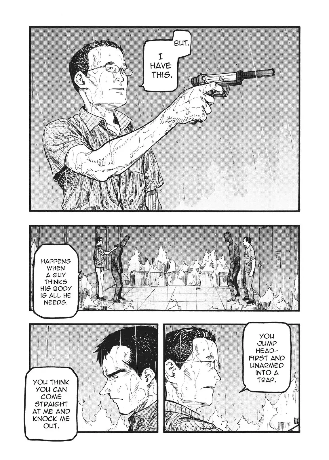 Read Ajin_ Demi-Human ENGLISH Manga Online