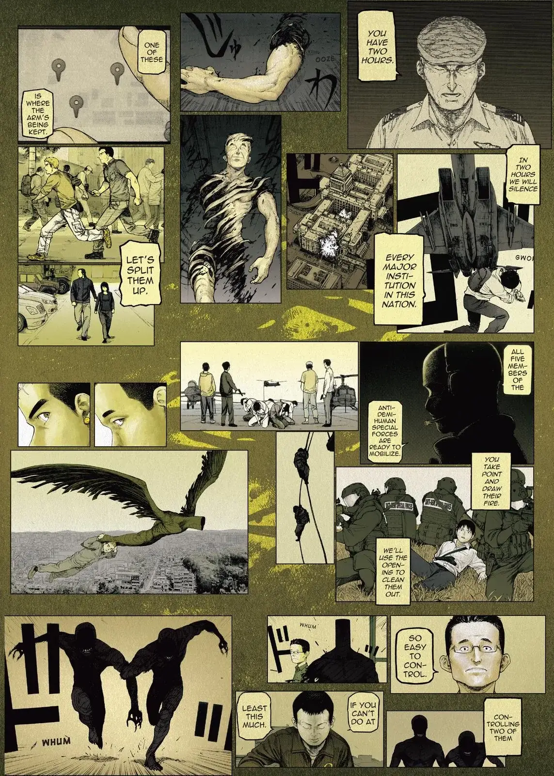 Read Ajin_ Demi-Human ENGLISH Manga Online