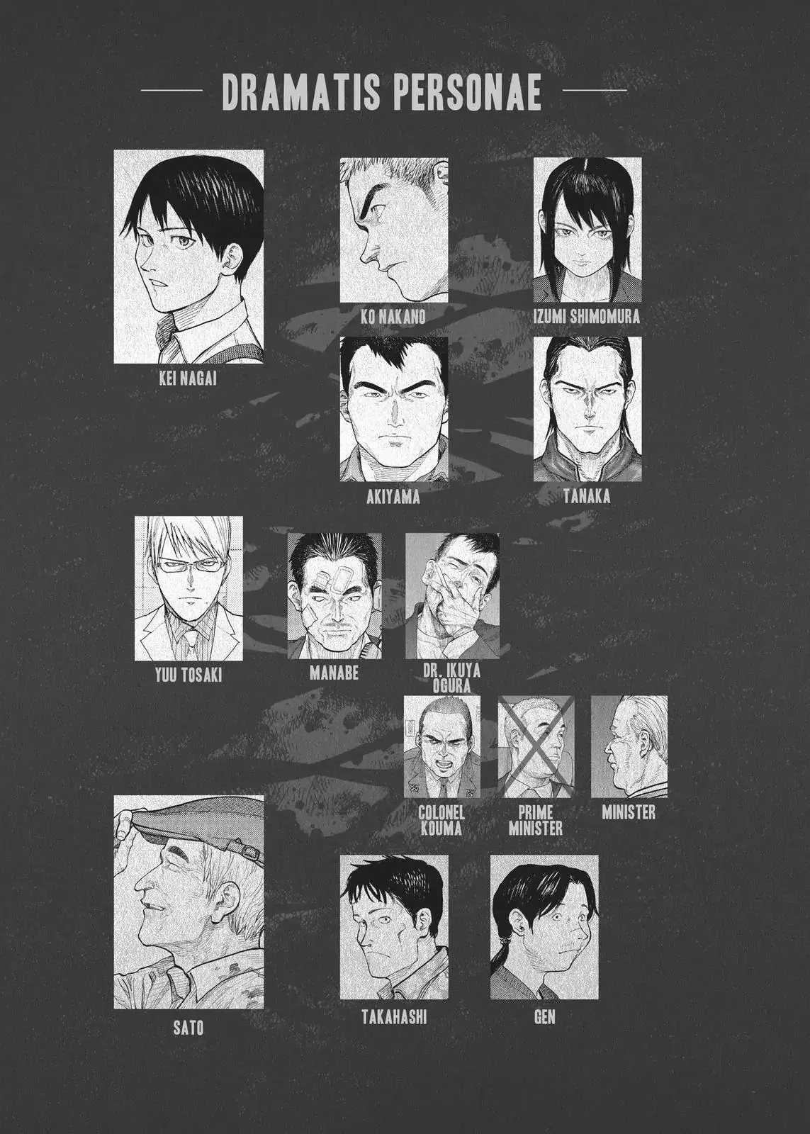 Read Ajin_ Demi-Human ENGLISH Manga Online