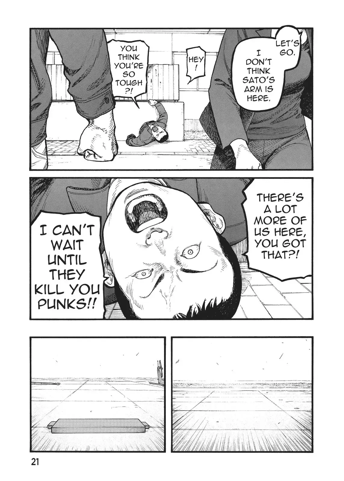 Read Ajin_ Demi-Human ENGLISH Manga Online