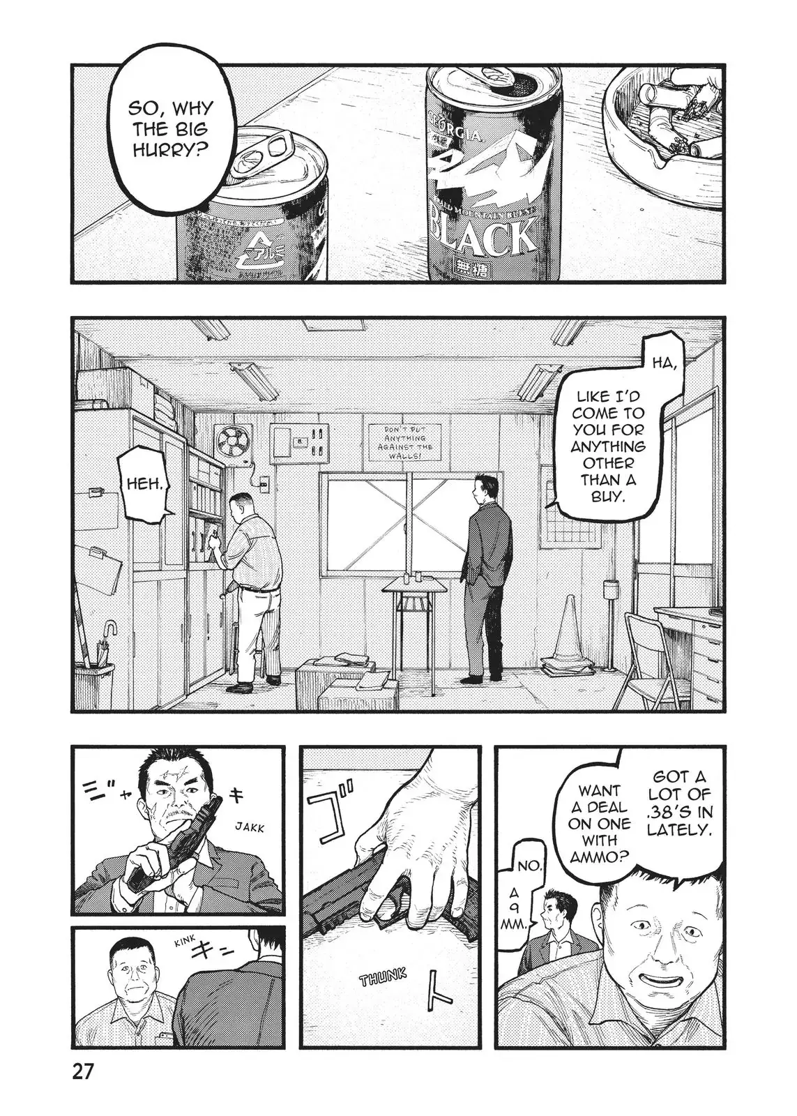 Read Ajin_ Demi-Human ENGLISH Manga Online